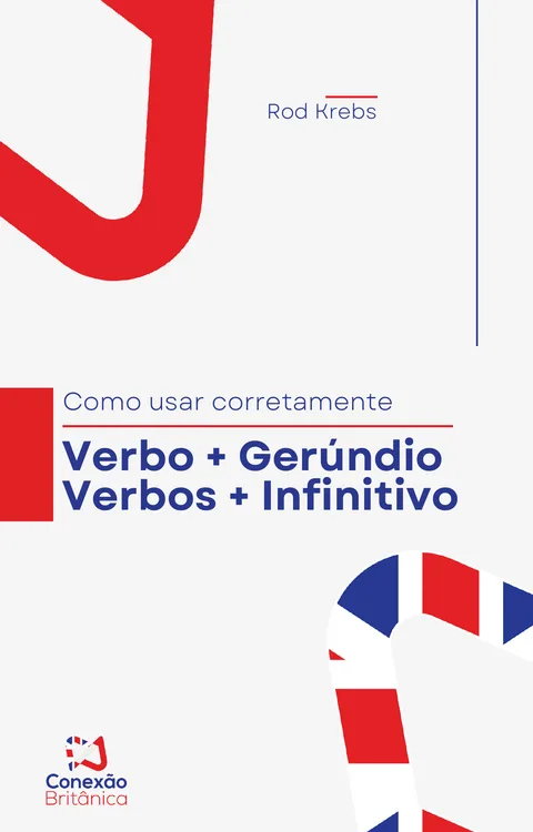 Capa do e-book Como Usar Corretamente Verbo + Gerúndio e Verbos + Infinitivo